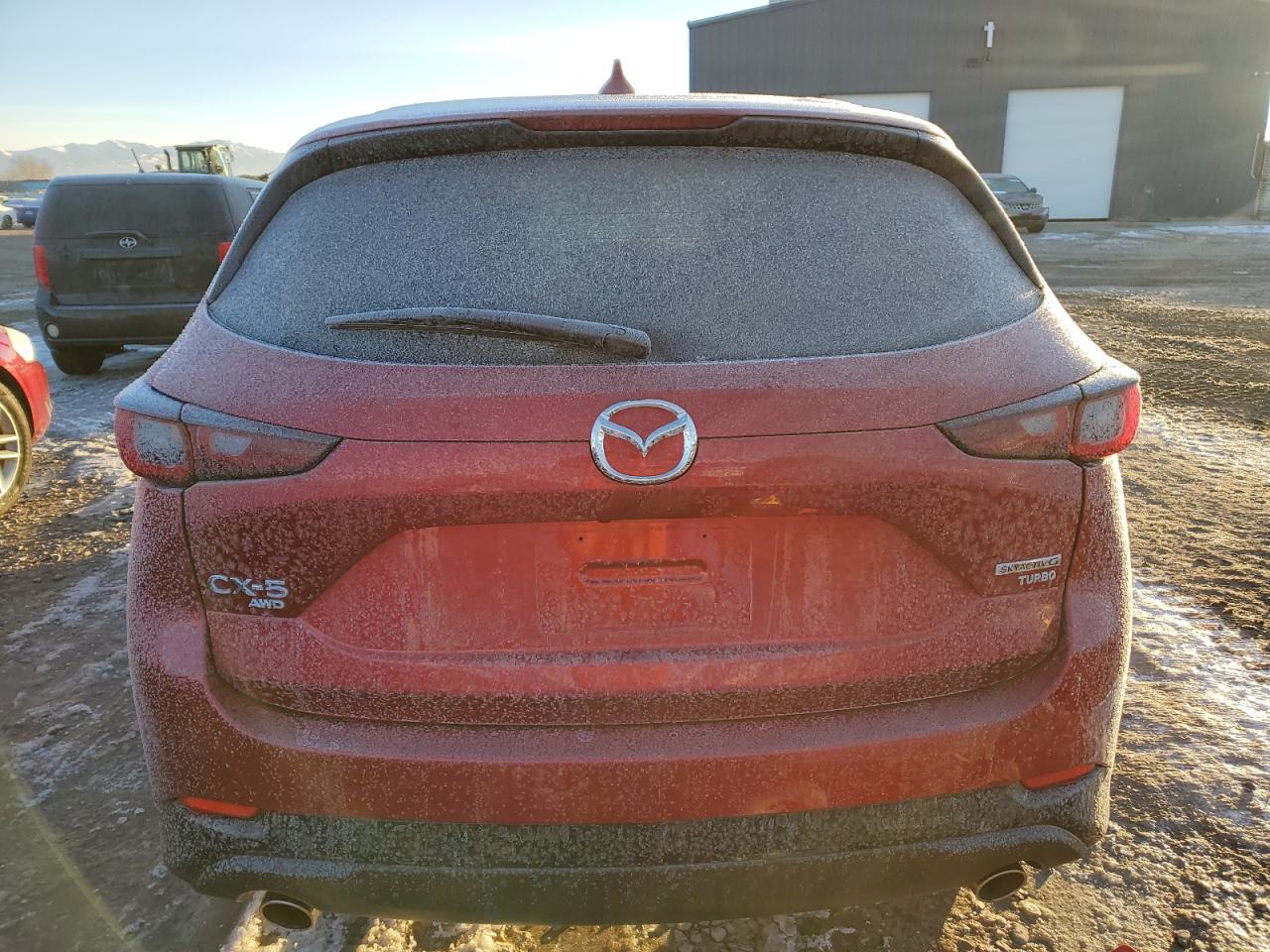 2023 MAZDA CX-5  VIN:JM3KFBAY6P0243014