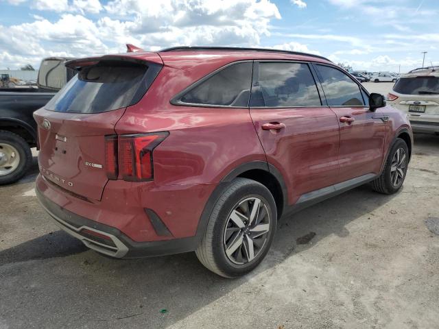 2021 KIA SORENTO EX VIN: 5XYRH4LFXMG033613