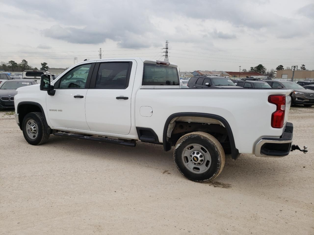 2022 CHEVROLET SILVERADO C2500 HEAVY DUTY VIN:1GC4WLE7XNF231452