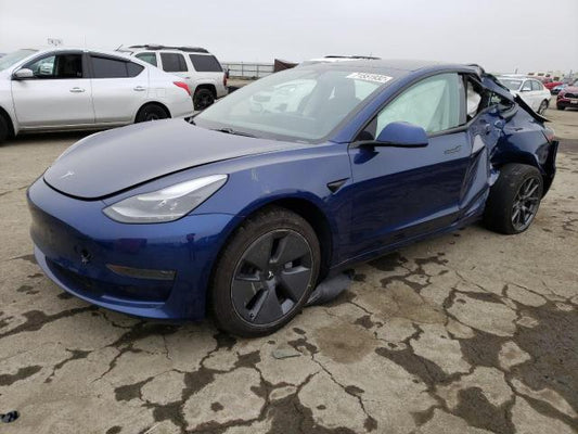 2021 TESLA MODEL 3 VIN: 5YJ3E1EAXMF876295