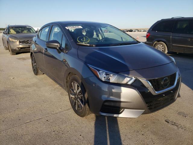 2021 NISSAN VERSA SV VIN: 3N1CN8EV6ML870462