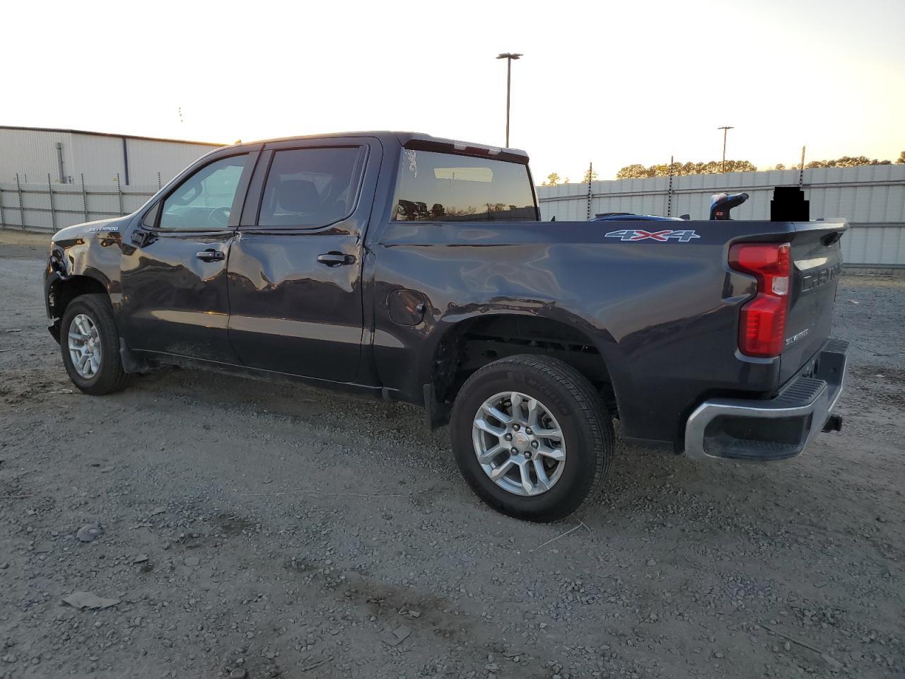 2022 CHEVROLET SILVERADO K1500 LT VIN:1GCUDDED7NZ645336