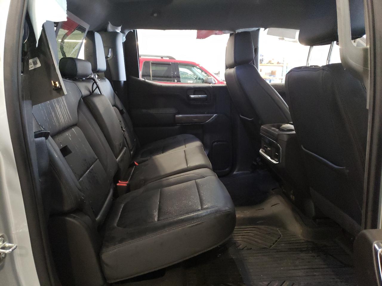 2022 CHEVROLET SILVERADO LTD K1500 LTZ VIN:1GCUYGEDXNZ237645