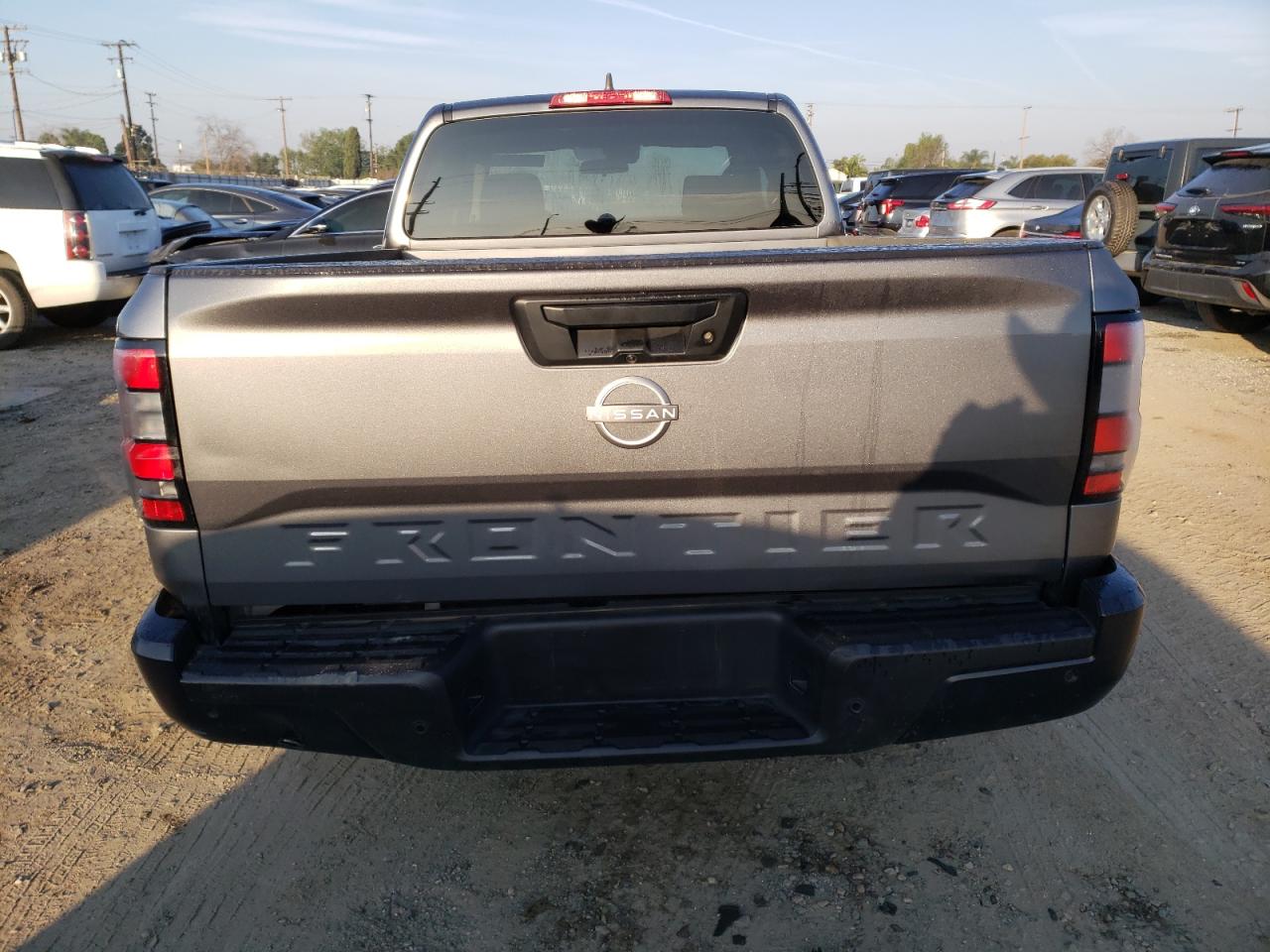 2023 NISSAN FRONTIER S VIN:1N6ED1CL7PN649259