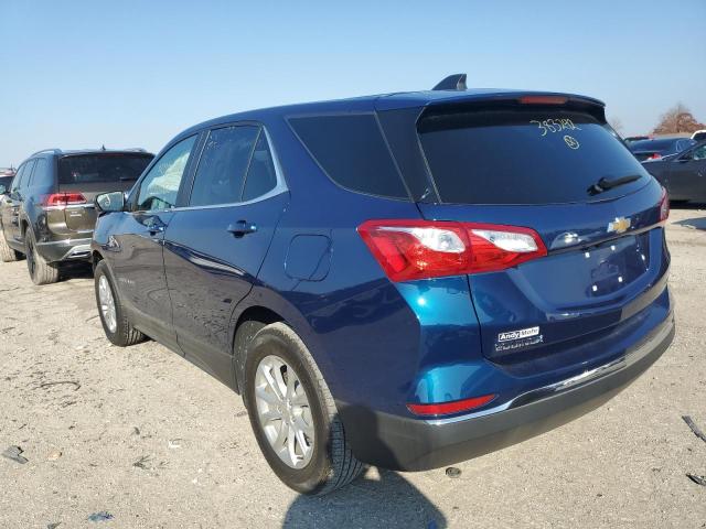 2021 CHEVROLET EQUINOX LT VIN: 3GNAXKEV7ML383242