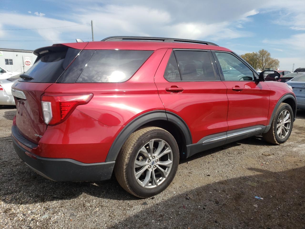 2022 FORD EXPLORER XLT VIN:1FMSK8DH8NGA45022