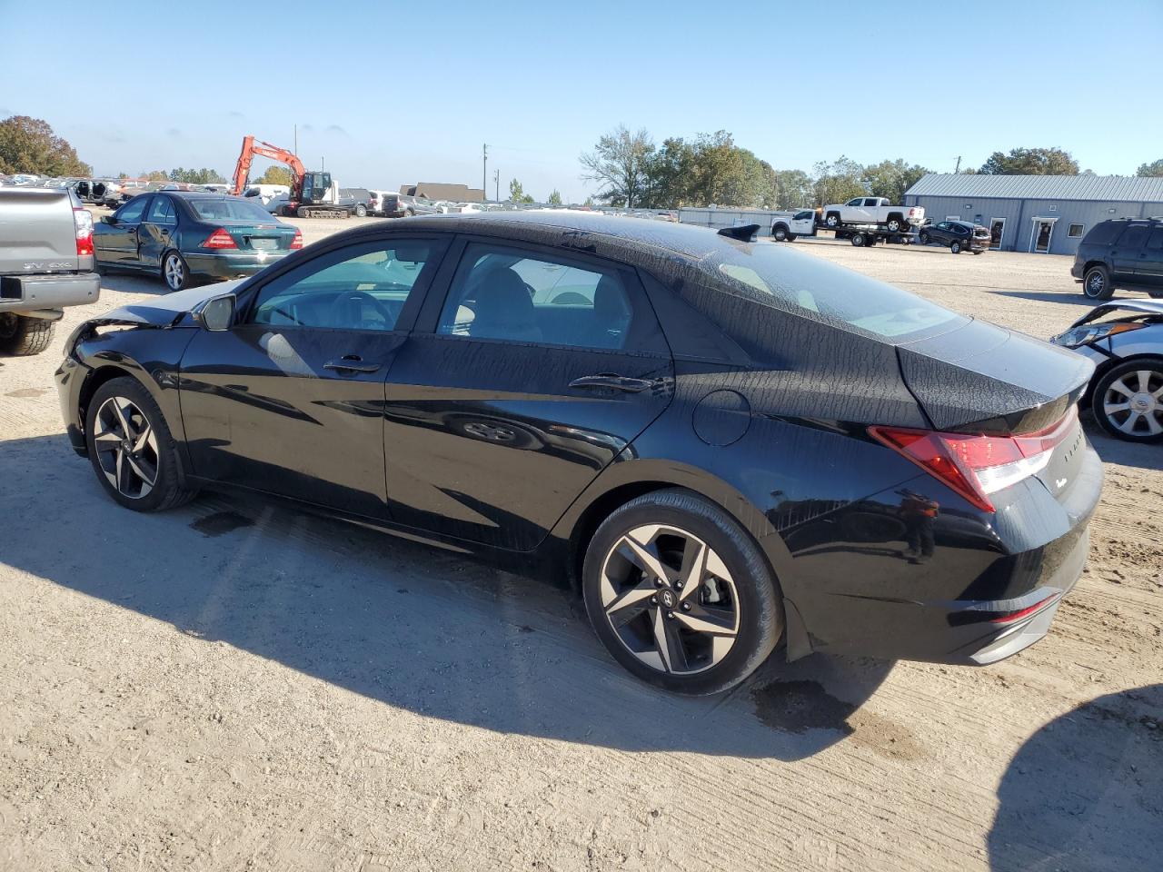 2023 HYUNDAI ELANTRA SEL VIN:KMHLS4AGXPU433656