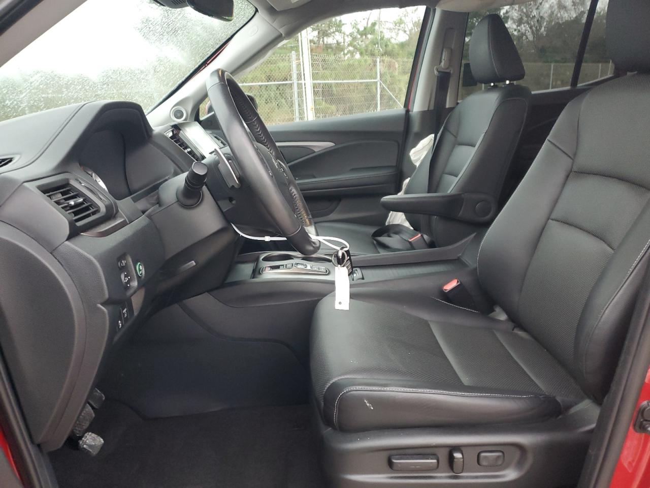 2023 HONDA RIDGELINE RTL VIN:5FPYK3F56PB010083