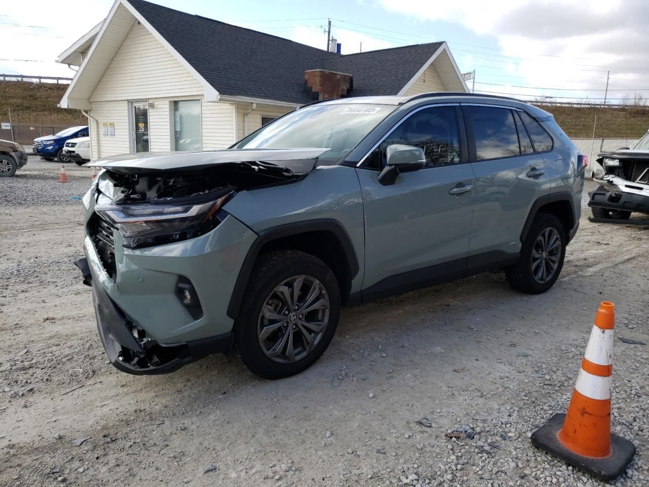 2022 TOYOTA RAV4 XLE PREMIUM VIN:4T3B6RFV1NU089871