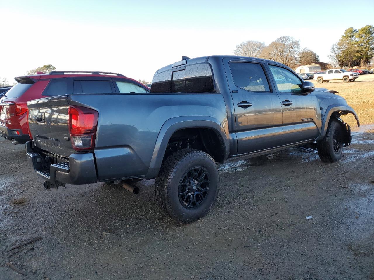 2022 TOYOTA TACOMA DOUBLE CAB VIN:3TMAZ5CN1NM185548