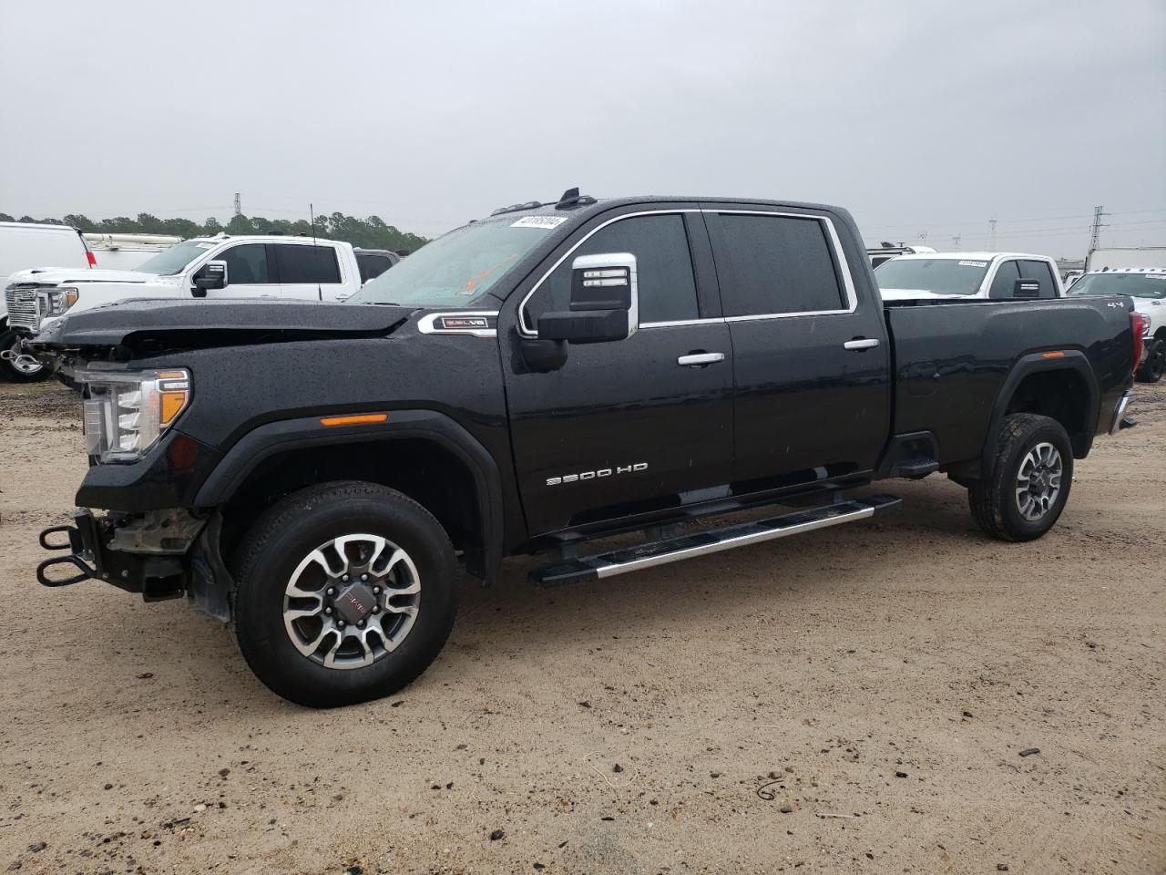 2022 GMC SIERRA K3500 SLT VIN:1GT49UE70NF207853