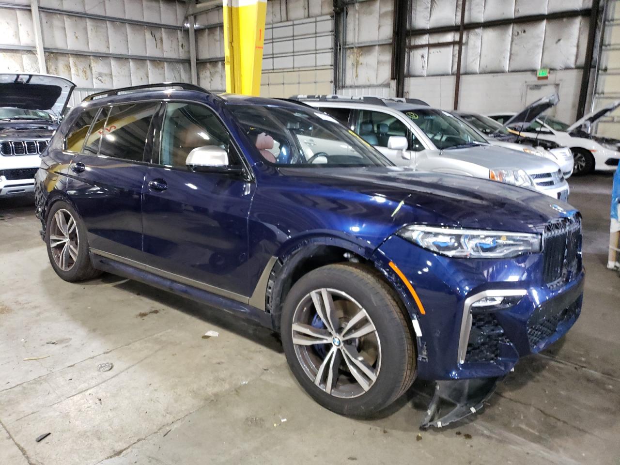 2022 BMW X7 M50I VIN:5UXCX6C04N9K62287