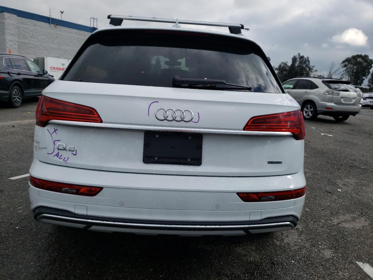 2022 AUDI Q5 PREMIUM PLUS 40 VIN:WA1BBAFY1N2139128