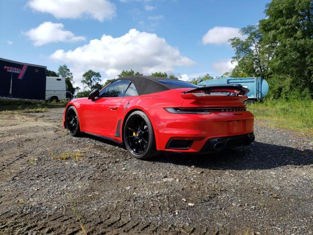 2021 PORSCHE 911 TURBO VIN: WP0CD2A92MS263613