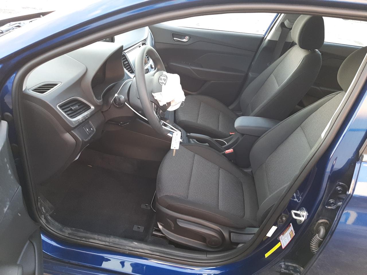 2022 HYUNDAI ACCENT SE VIN:3KPC24A64NE187615