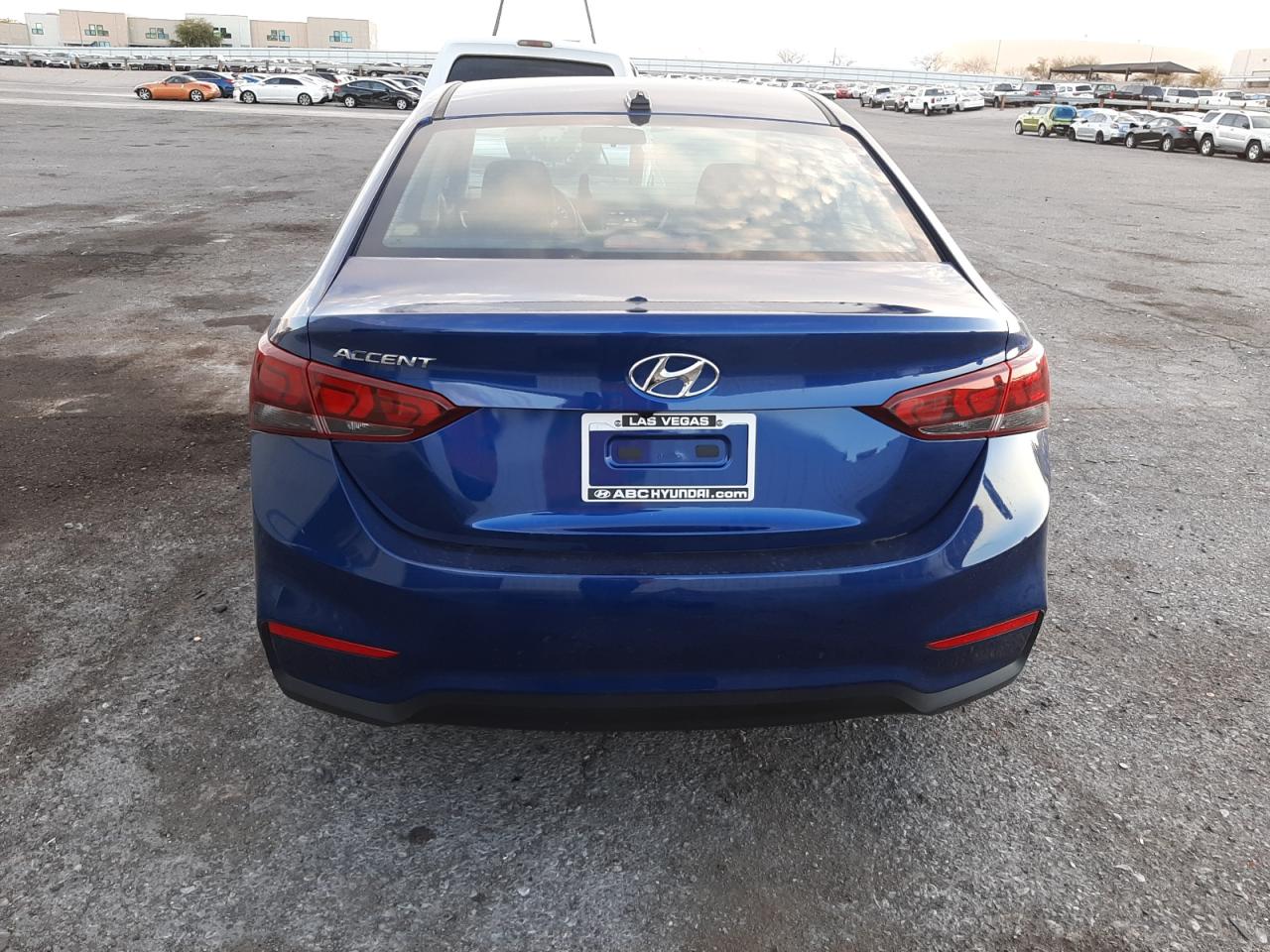 2022 HYUNDAI ACCENT SE VIN:3KPC24A64NE187615