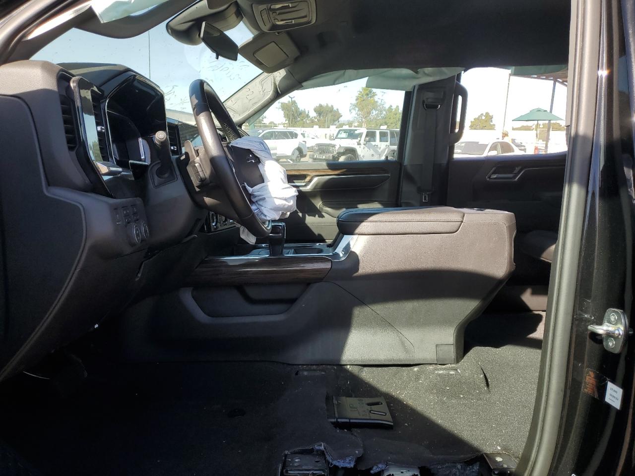 2023 CHEVROLET SILVERADO K1500 LT TRAIL BOSS VIN:3GCUDFED3PG135256