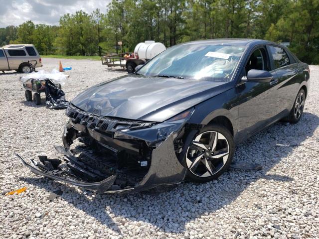 2021 HYUNDAI ELANTRA SEL VIN: 5NPLN4AGXMH025191