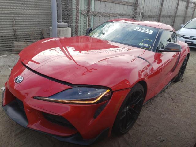 2021 TOYOTA SUPRA BASE VIN: WZ1DB0C0XMW034944