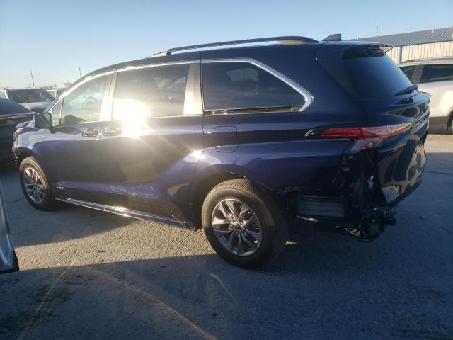2021 TOYOTA SIENNA LE VIN: 5TDBRKEC7MS058431