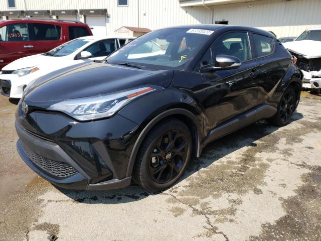 2021 TOYOTA C-HR XLE VIN: JTNKHMBX5M1112680