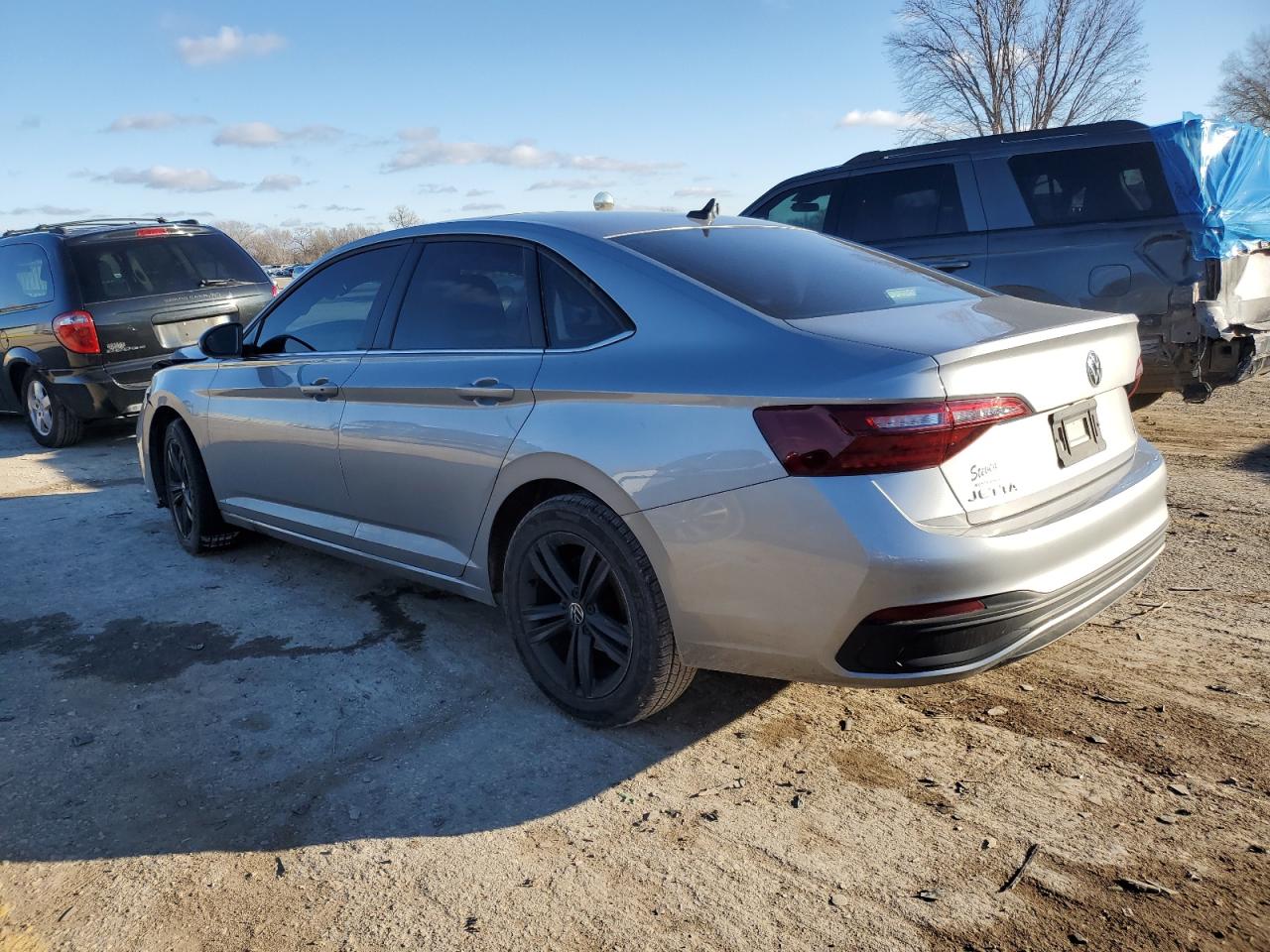 2022 VOLKSWAGEN JETTA SE VIN:3VW7M7BU2NM013104