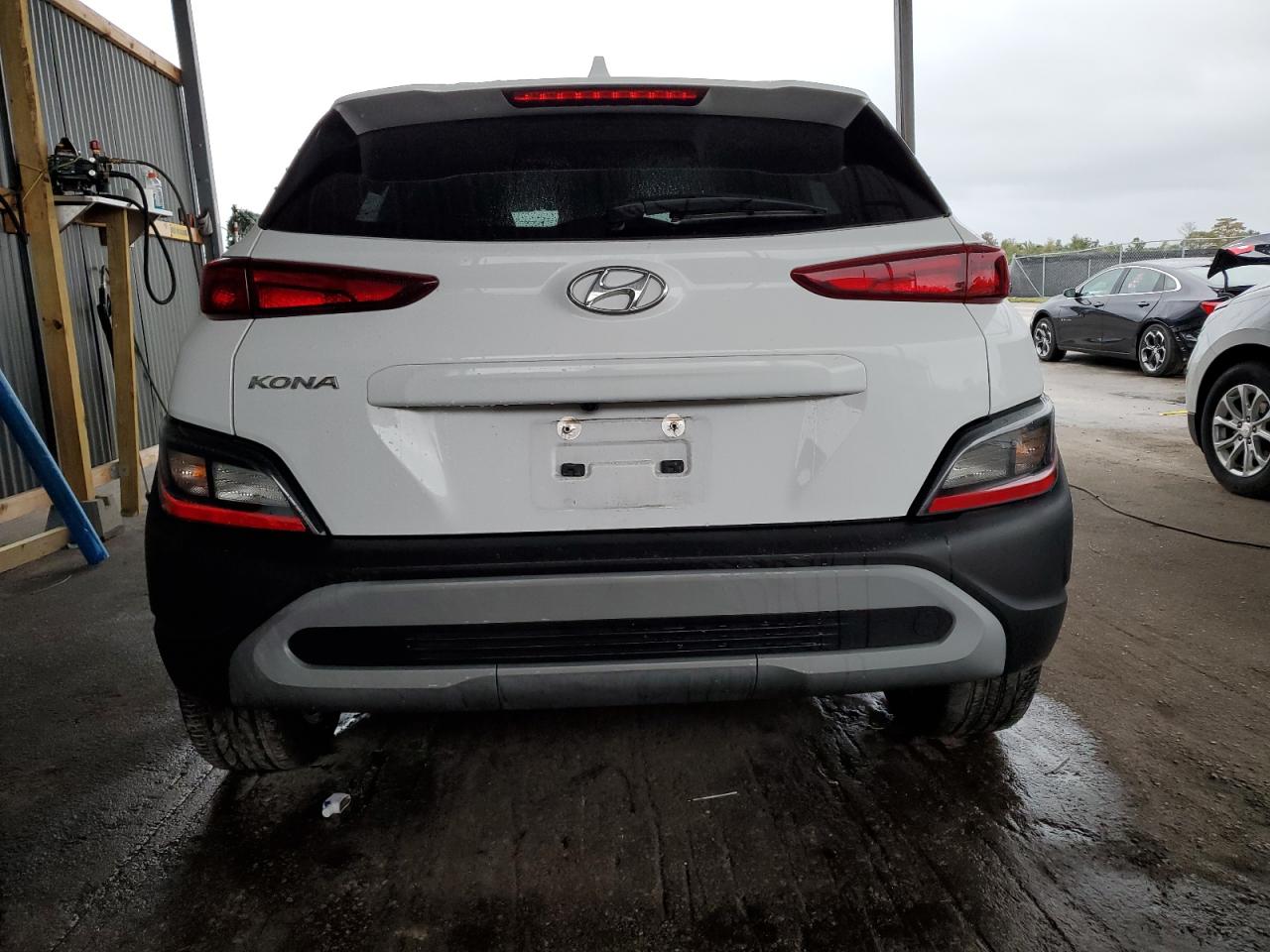 2022 HYUNDAI KONA SEL VIN:KM8K62AB4NU842595
