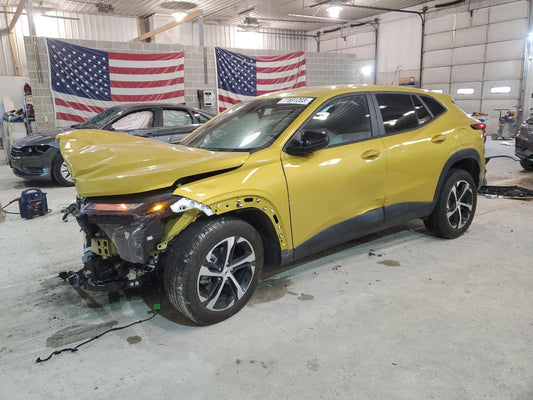 2024 CHEVROLET TRAX 1RS VIN:KL77LGE25RC089727