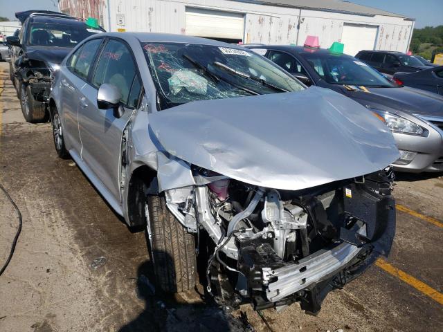 2021 TOYOTA COROLLA LE VIN: JTDEAMDE0MJ015209