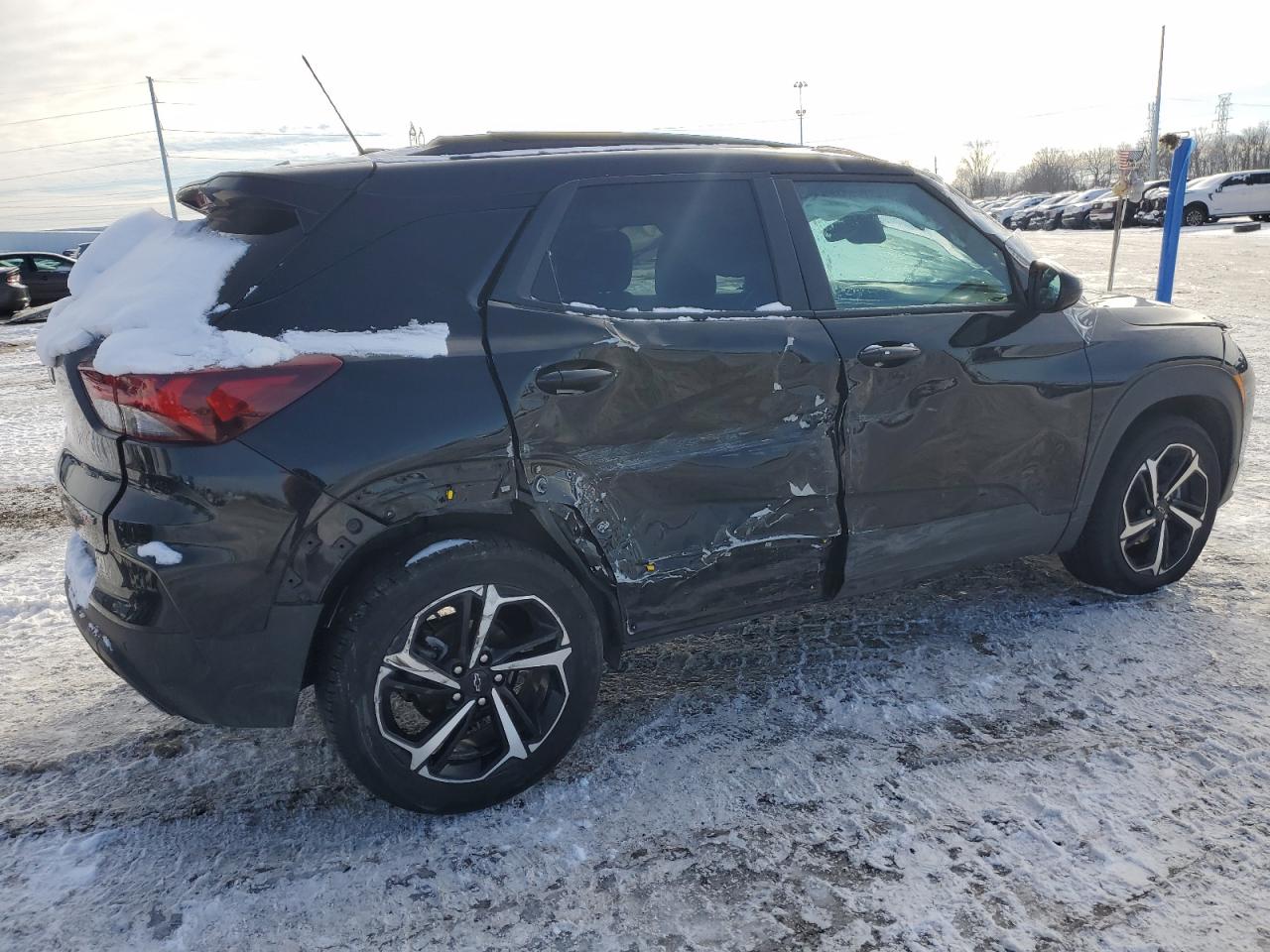 2023 CHEVROLET TRAILBLAZER RS VIN:KL79MUSL6PB053713