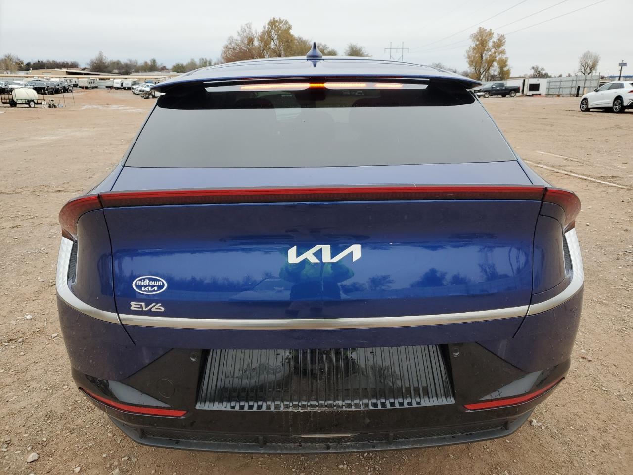 2022 KIA EV6 LIGHT VIN:KNDC3DLC3N5056896