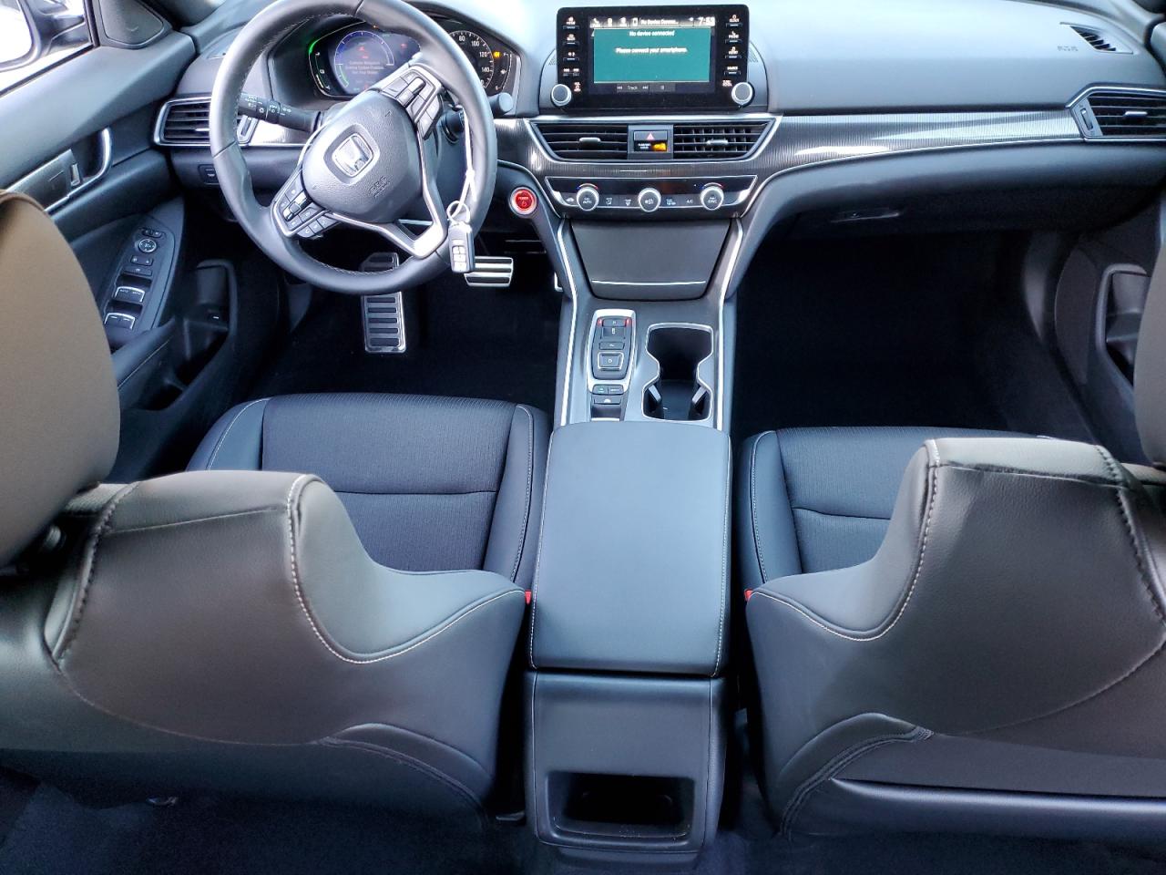 2022 HONDA ACCORD HYBRID SPORT VIN:1HGCV3F25NA047455