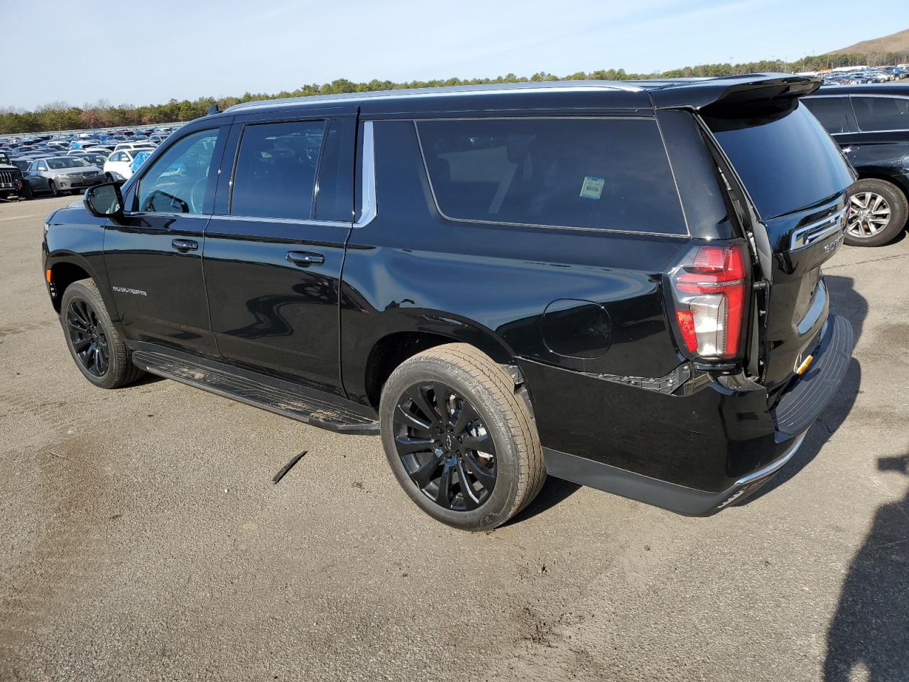 2023 CHEVROLET SUBURBAN K1500 LT VIN:1GNSKCKD0PR221244