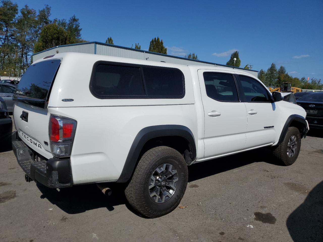 2023 TOYOTA TACOMA DOUBLE CAB VIN:3TMCZ5AN4PM534958