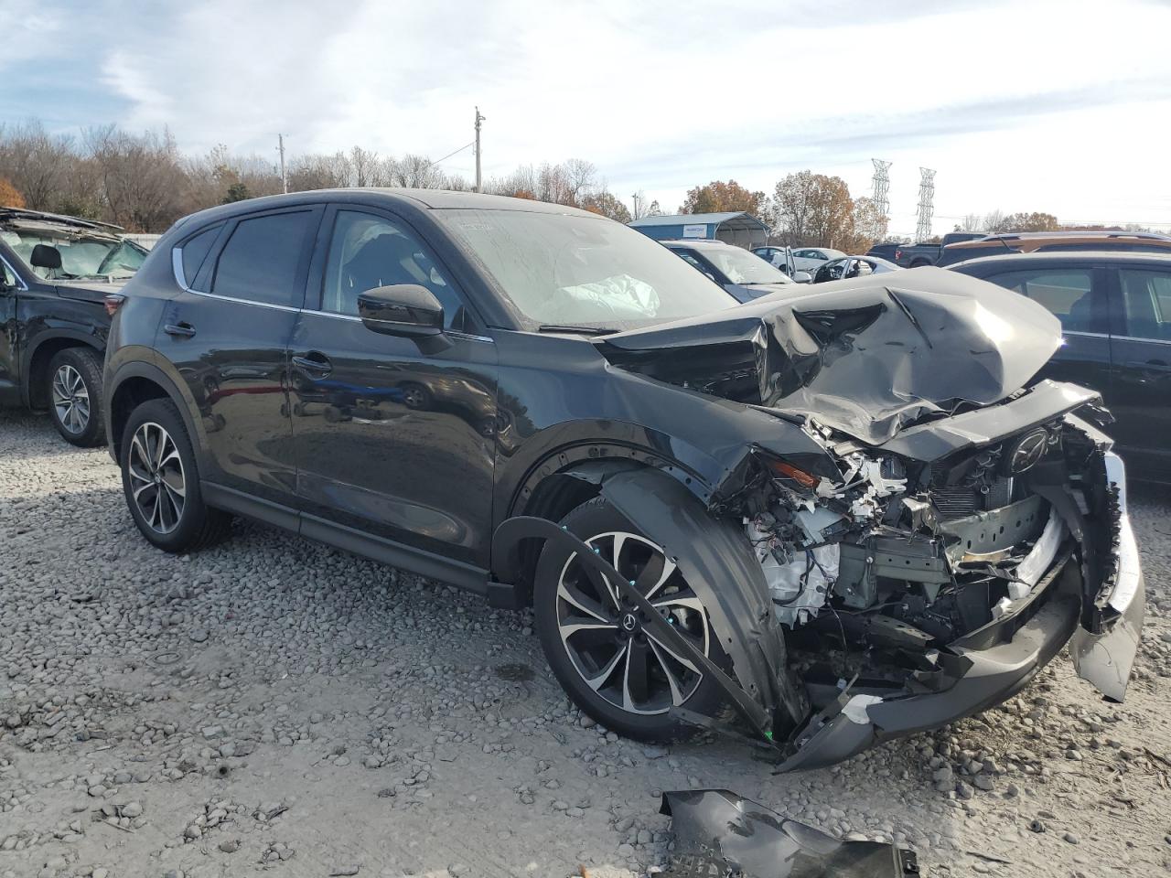 2023 MAZDA CX-5 PREMIUM PLUS VIN:JM3KFBEM6P0254893