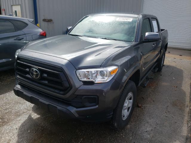 2021 TOYOTA TACOMA DOUBLE CAB VIN: 3TMCZ5AN3MM391884