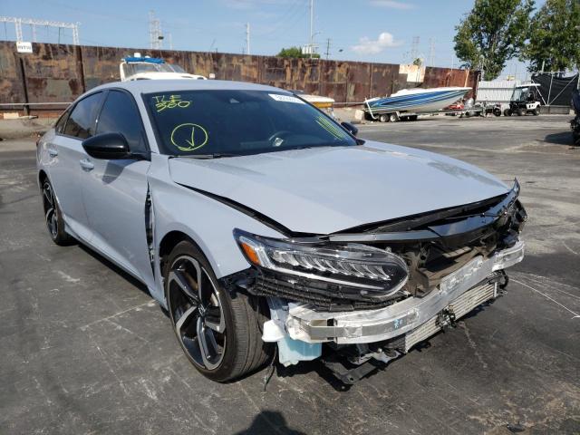 2021 HONDA ACCORD SPORT VIN: 1HGCV1F31MA058738