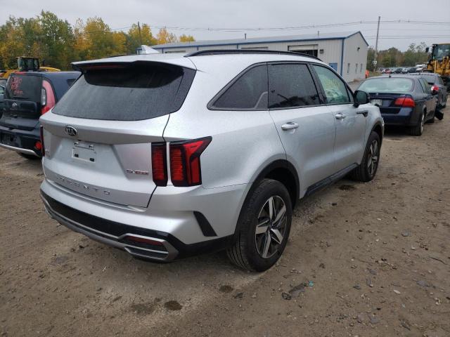 2021 KIA SORENTO EX VIN: 5XYRHDLF8MG029589