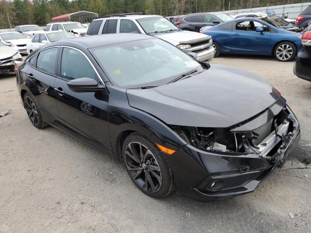 2021 HONDA CIVIC SPORT VIN: 19XFC2F83ME002932