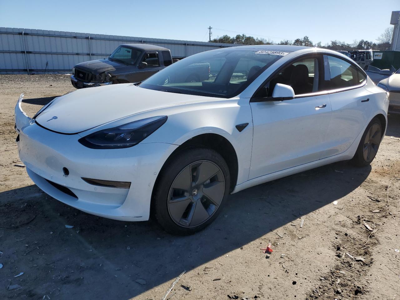 2022 TESLA MODEL 3  VIN:5YJ3E1EA1NF115009