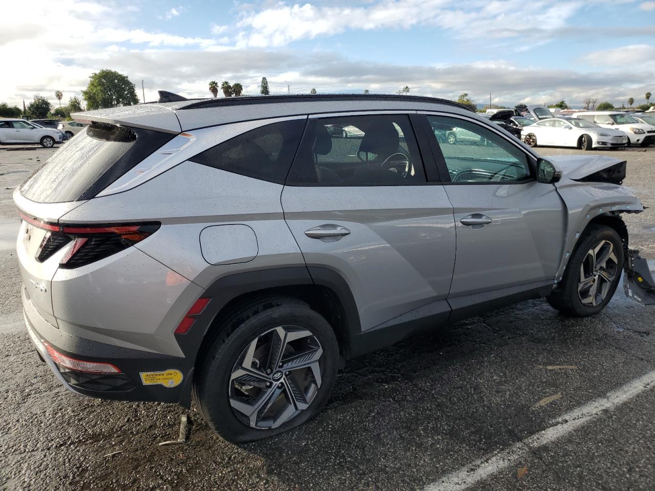 2022 HYUNDAI TUCSON LIMITED VIN:KM8JFDA20NU047079