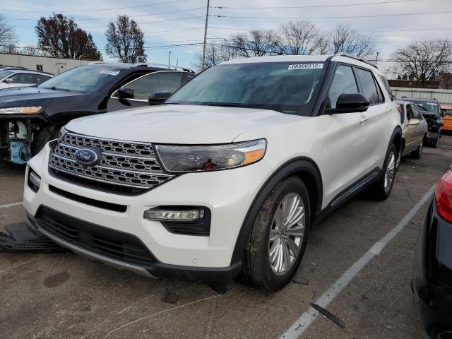 2021 FORD EXPLORER LIMITED VIN: 1FMSK8FH5MGB87453