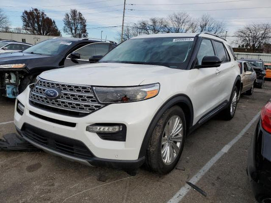 2021 FORD EXPLORER LIMITED VIN: 1FMSK8FH5MGB87453