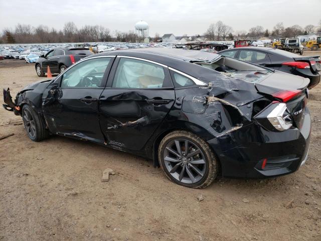 2021 HONDA CIVIC EX VIN: 2HGFC1F32MH702834