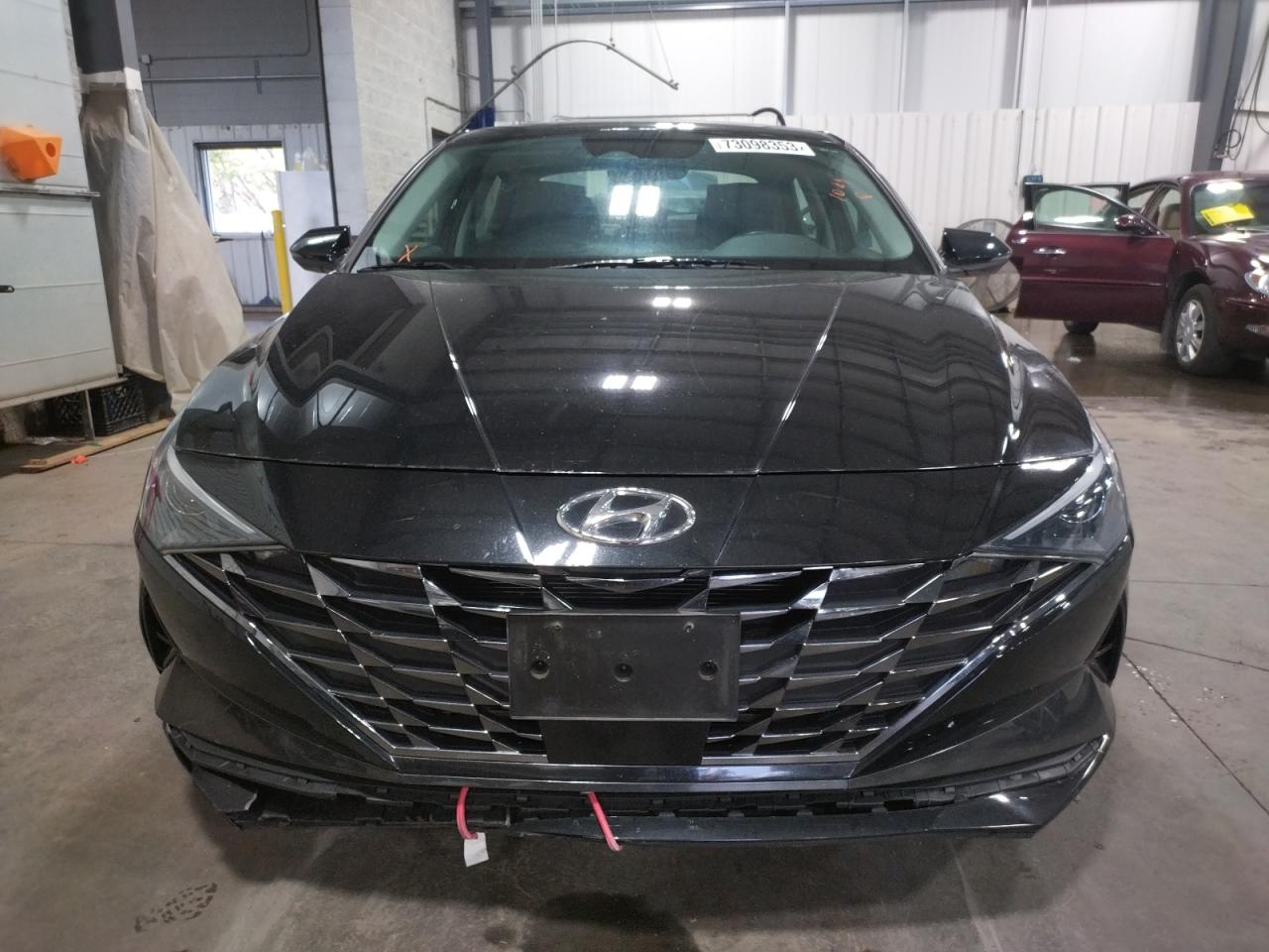 2022 HYUNDAI ELANTRA SEL VIN:5NPLN4AG0NH072490
