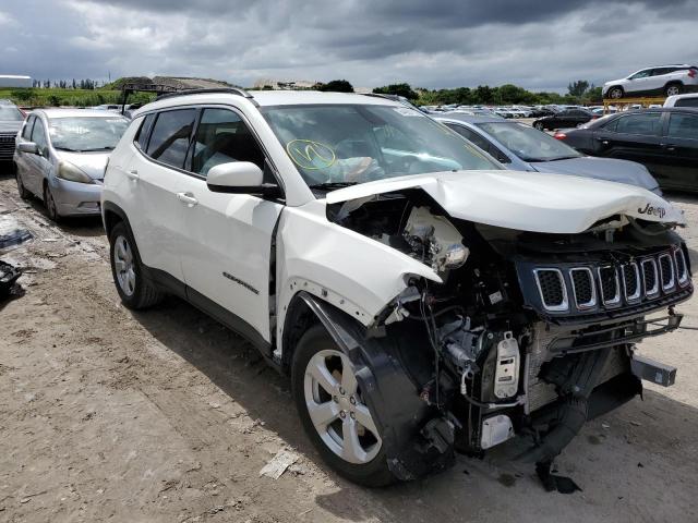 2021 JEEP COMPASS LATITUDE VIN: 3C4NJCBB6MT505147