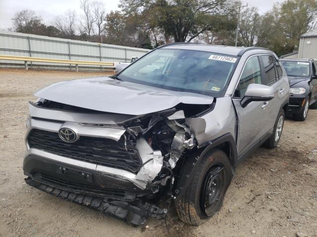 2021 TOYOTA RAV4 LE VIN: 2T3G1RFV6MC242443