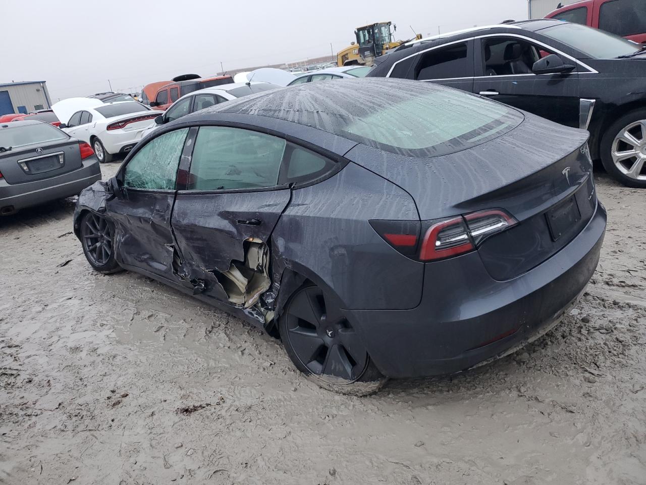 2022 TESLA MODEL 3  VIN:5YJ3E1EBXNF171569