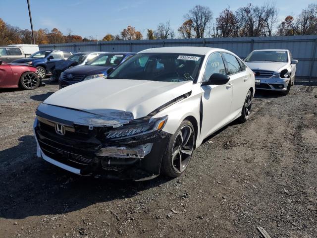 2021 HONDA ACCORD SPORT SE VIN: 1HGCV1F48MA111721