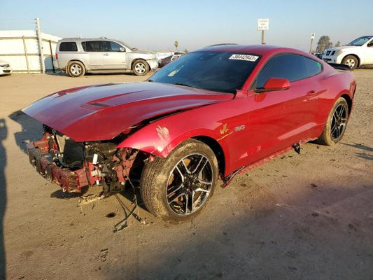 2021 FORD MUSTANG GT VIN: 1FA6P8CF8M5143751